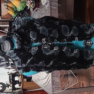 Pre-2000 - Lip Service - Bubble Fur Vest (L)